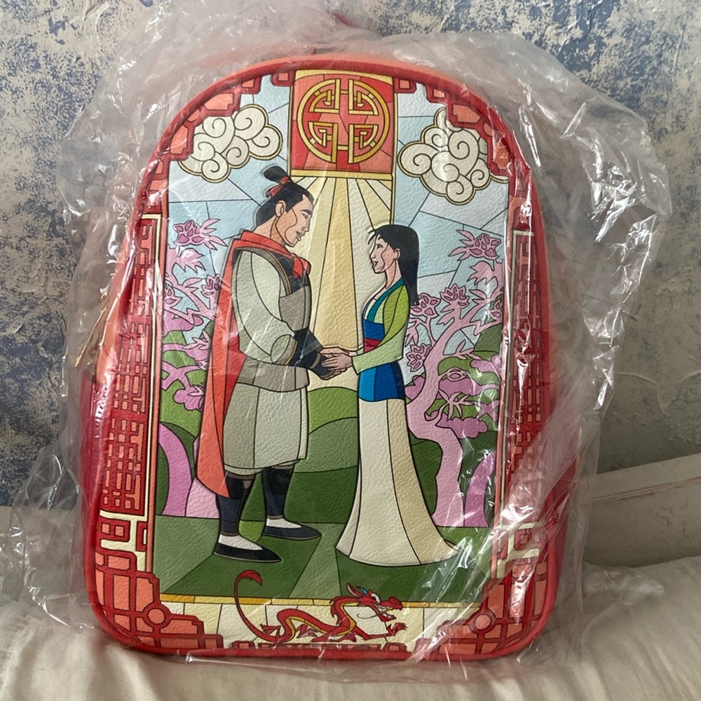 Disney Loungefly Mulan Mini Backpack